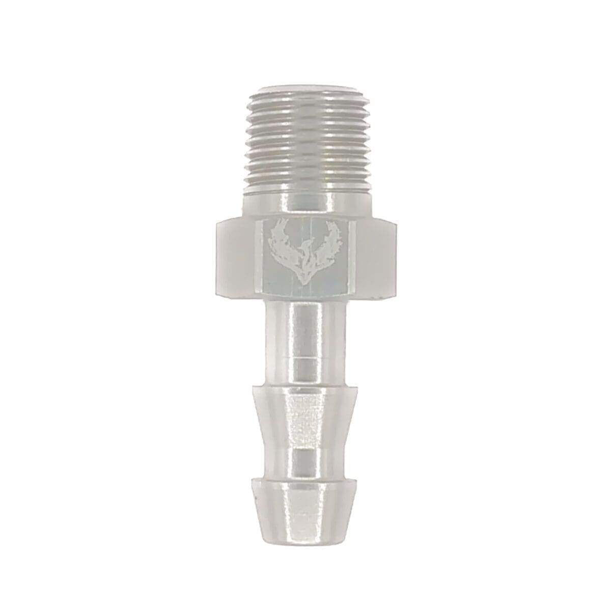 Straight Barb Pipe Adapter 1/8 NPT | 1/4 Barb - Image 1