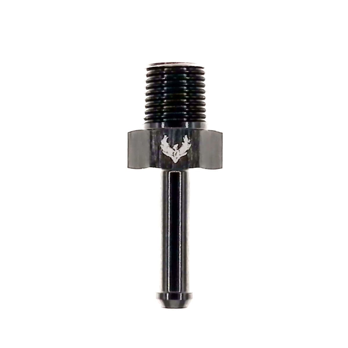 J218316-3 Straight Barb Pipe Adapter 1/8 NPT | 3/16 Barb - Image 1