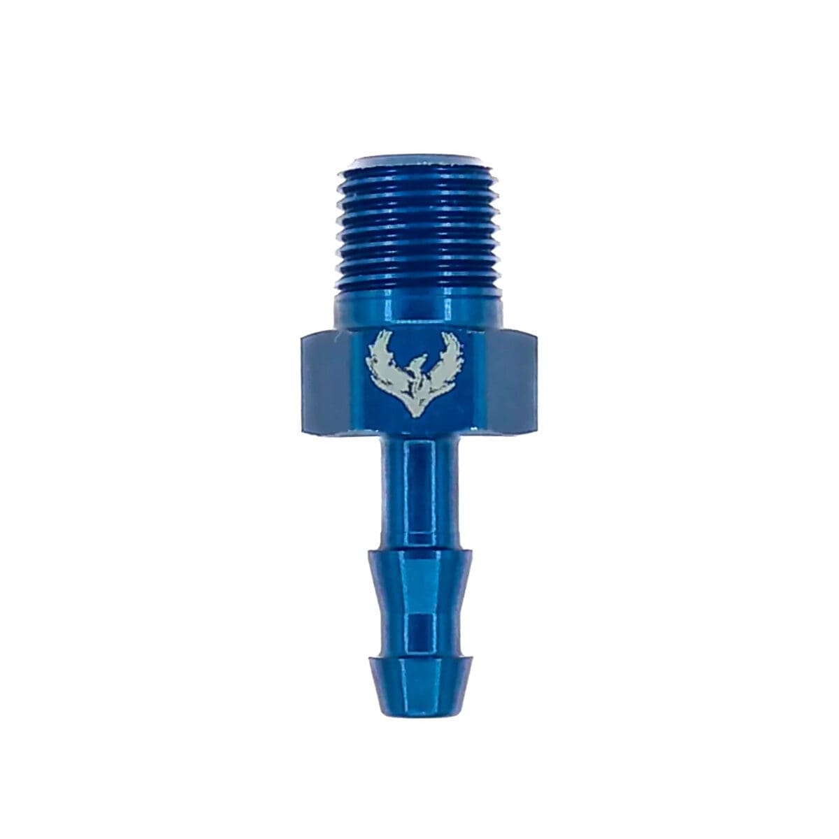 Straight Barb Pipe Adapter 1/8 NPT | 3/16 Barb - Image 1