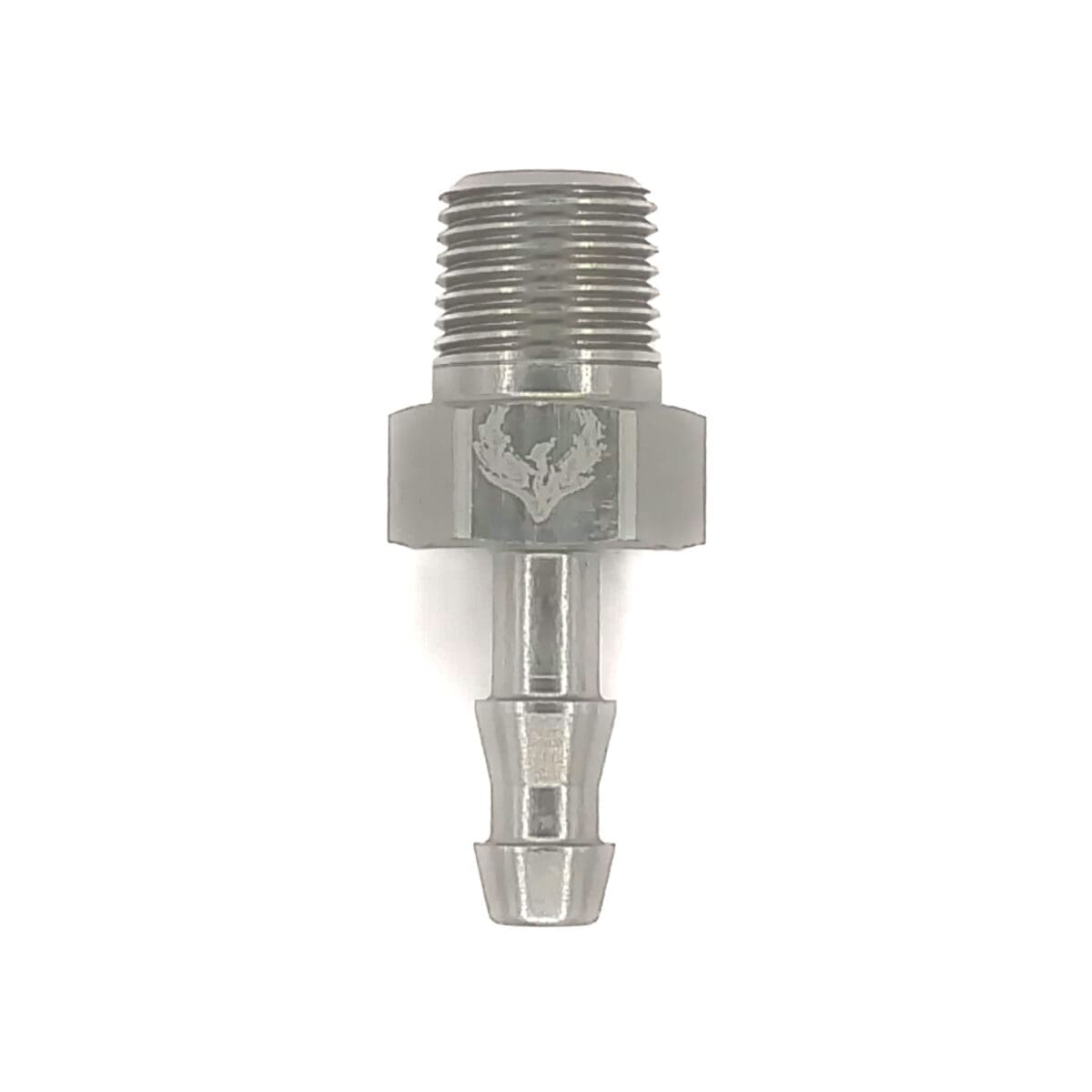 J218316-5 Straight Barb Pipe Adapter 1/8 NPT | 3/16 Barb - Image 1
