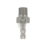Straight Barb Pipe Adapter 1/8 NPT | 3/16 Barb