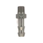 Straight Barb Pipe Adapter 1/8 NPT | 5/16 Barb