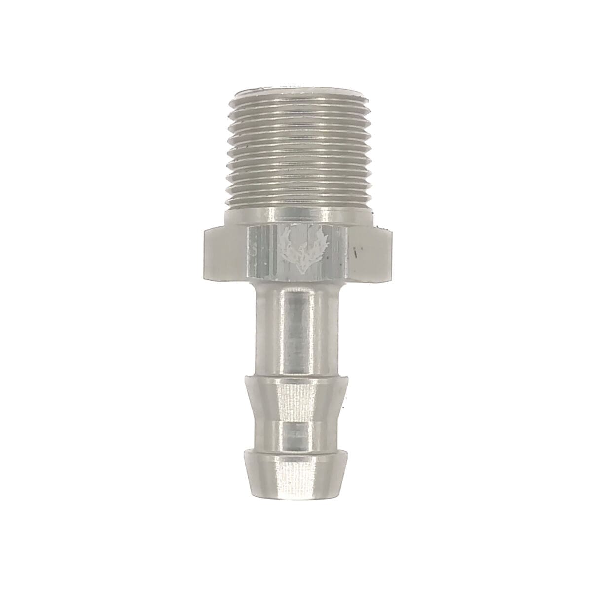 Straight Barb Pipe Adapter 3/8 NPT | 3/8 Barb - Image 1