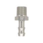 Straight Barb Pipe Adapter 3/8 NPT | 3/8 Barb