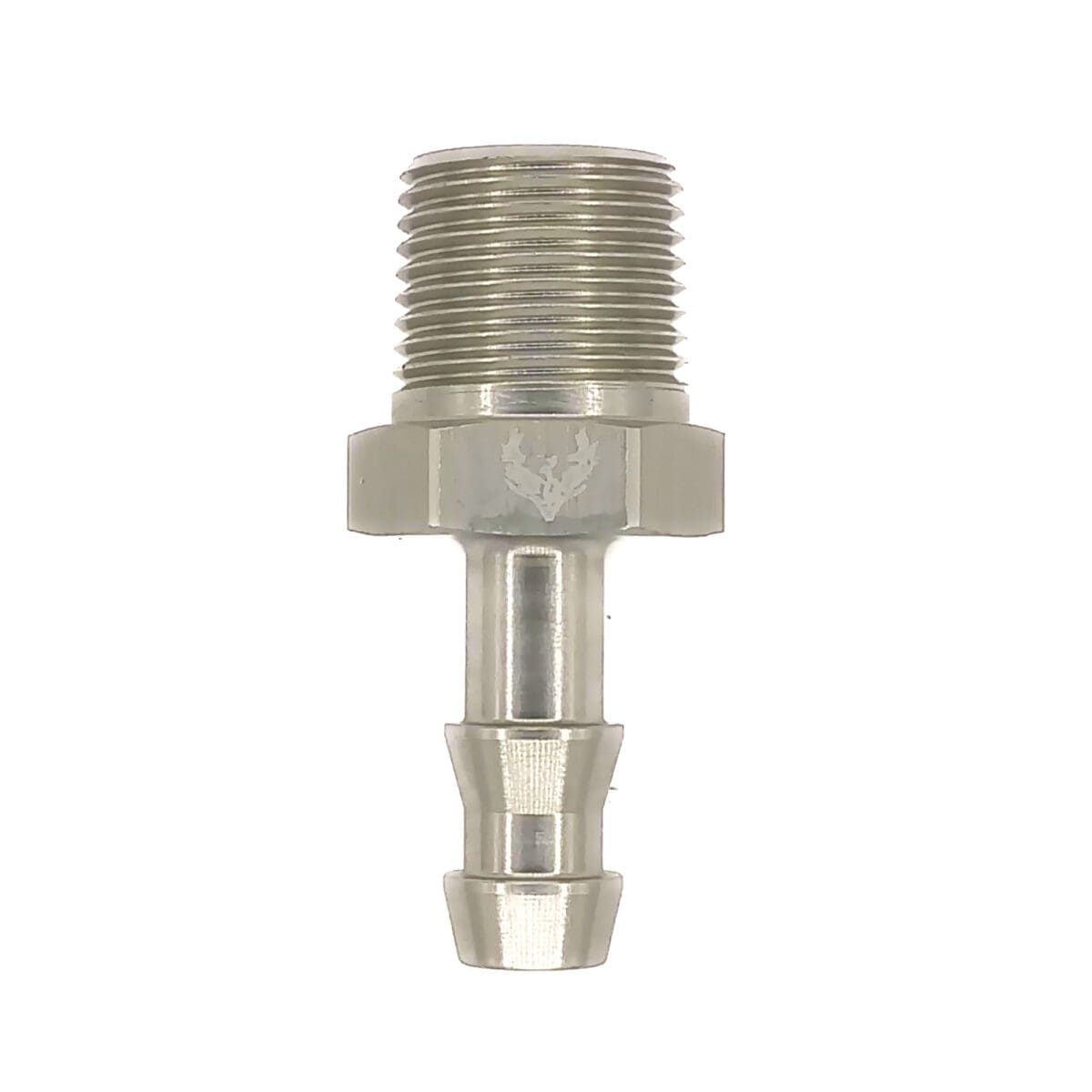 Straight Barb Pipe Adapter 3/8 NPT | 5/16 Barb - Image 1