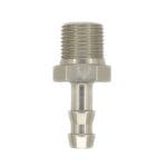 Straight Barb Pipe Adapter 3/8 NPT | 5/16 Barb