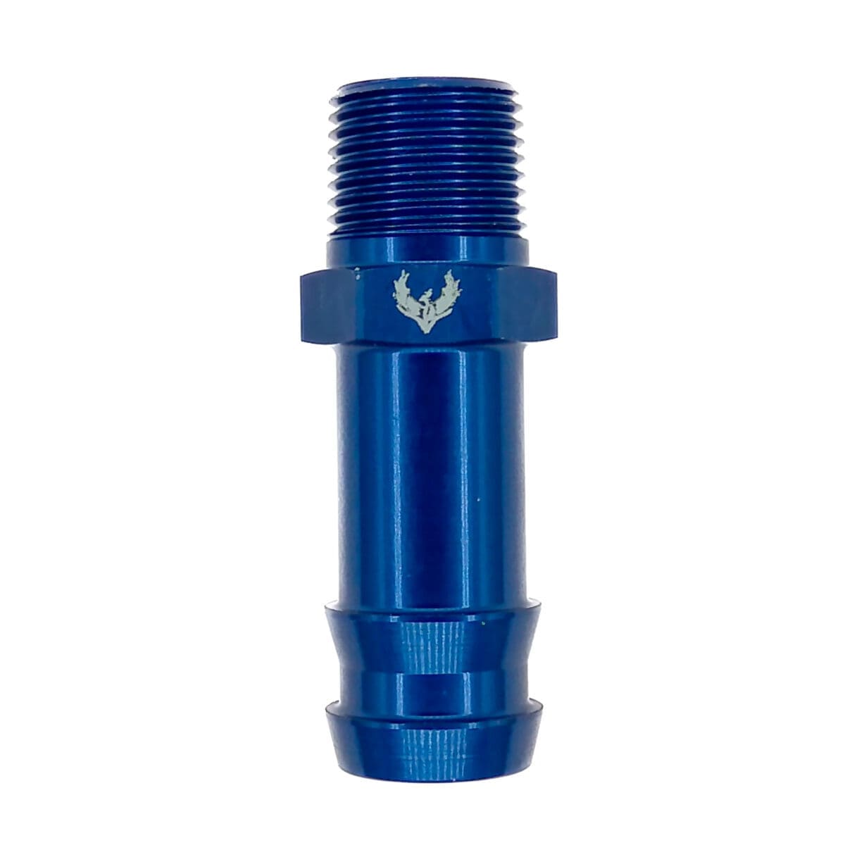 J23858-4 Straight Barb Pipe Adapter 3/8 NPT | 5/8 Barb - Image 1