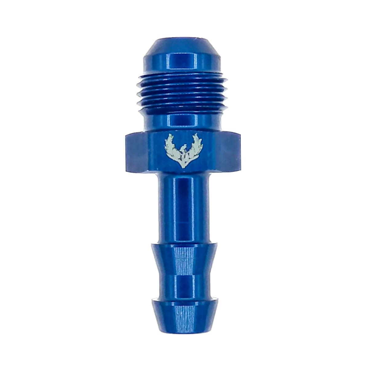 Straight Barb to Flare Adapter -06 | 5/16 Barb - Image 1