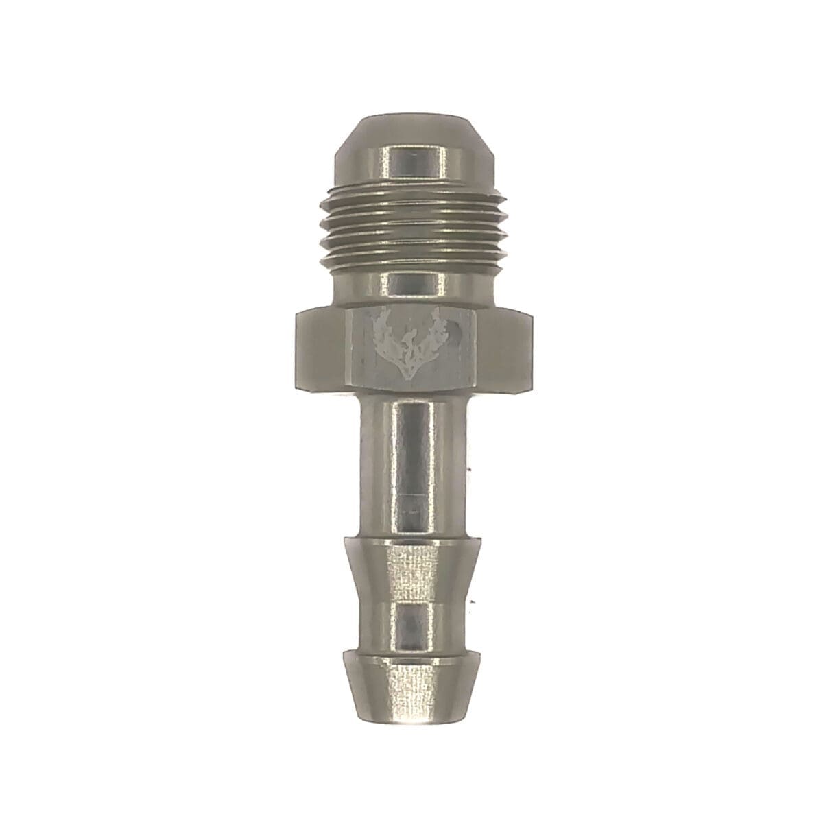 Straight Barb to Flare Adapter -06 | 5/16 Barb - Image 1