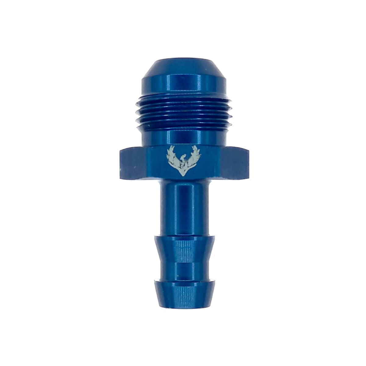 Straight Barb to Flare Adapter -08 | 3/8 Barb - Image 1