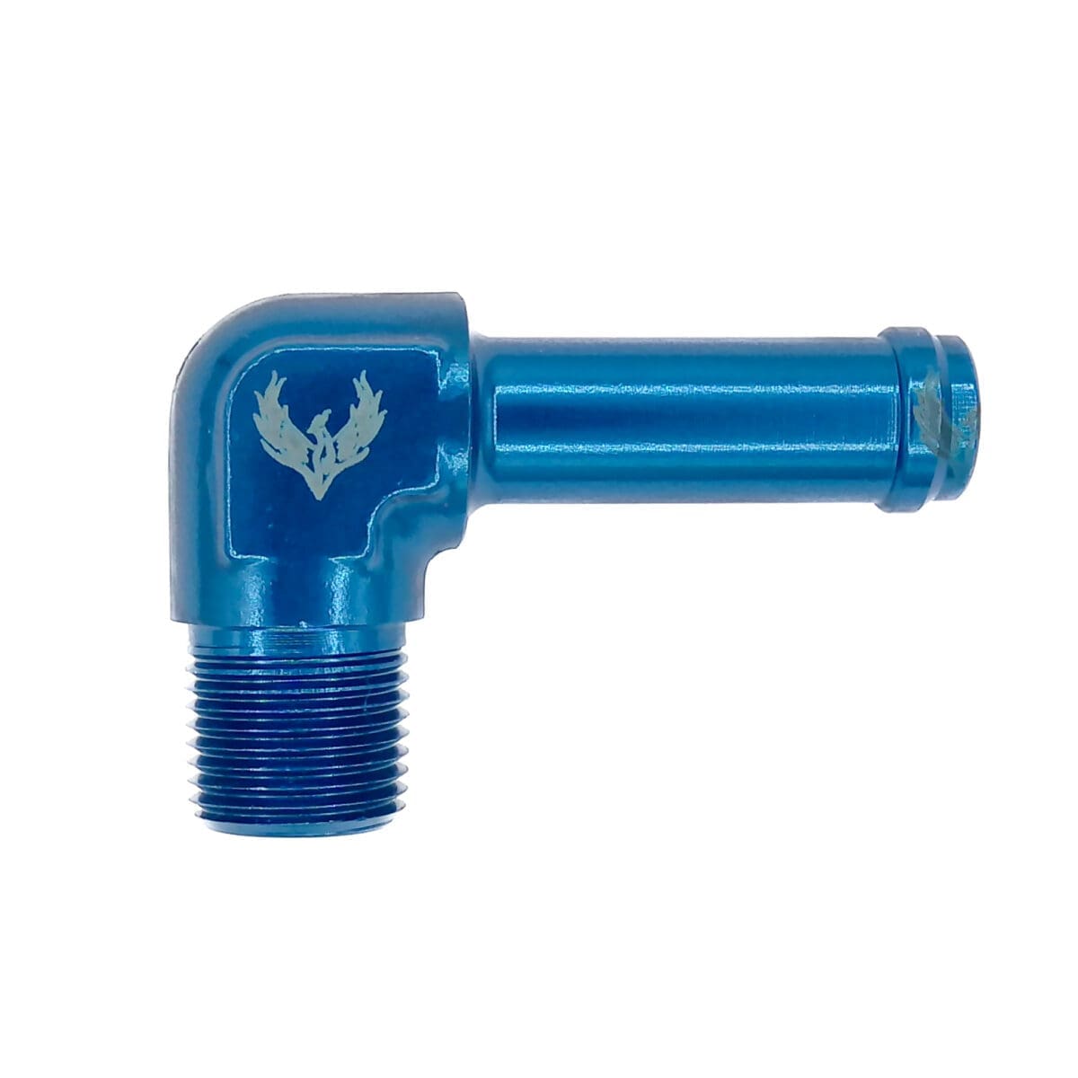 Male 3/8 NPT | 1/2 Barb | 90° - Image 1