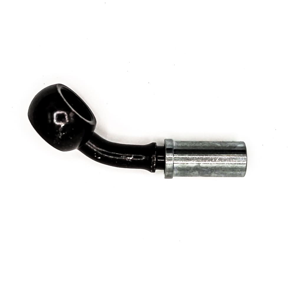 G104503-8 Crimped Banjo Hose End 45° | -03 | 10MM - 3/8 - Image 1