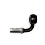 Crimped Banjo Hose End 90° | -03 | 10MM - 3/8