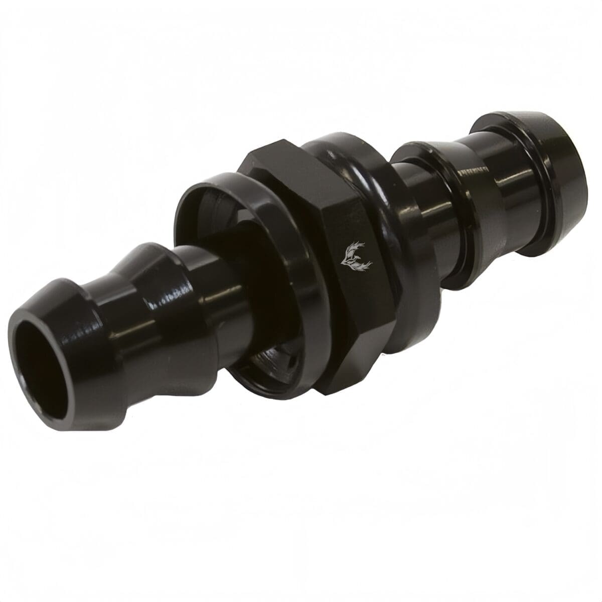 Push Lok Hose Coupling 3/8 x 3/8 Barb | -06 x -06 - Image 1