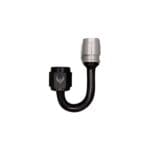 PTFE Crimped Non Swivel Hose End -12 | 180°